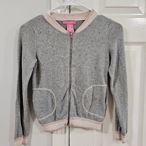 ISAAK MIZRAHI GIRLS SWEATER SIZE 7-8
